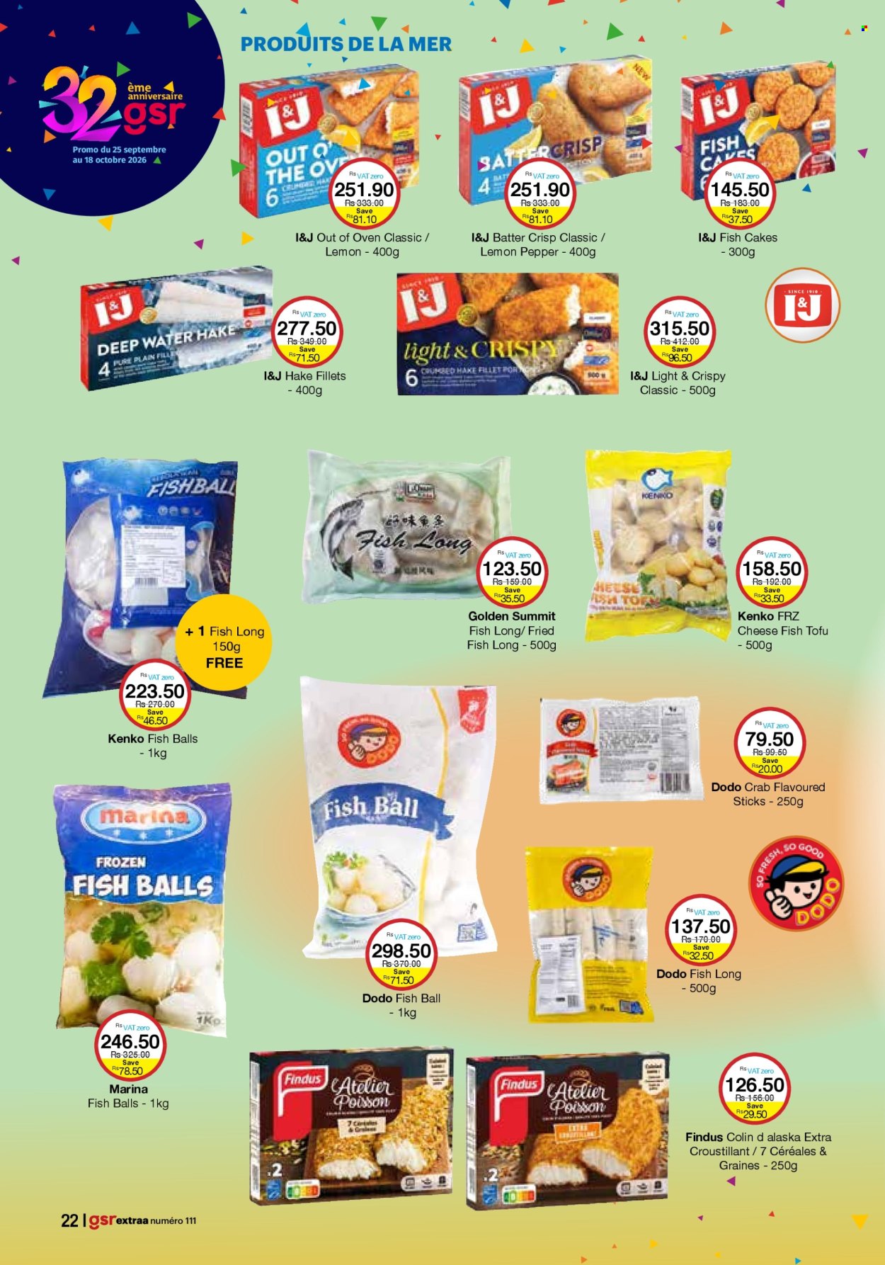 Catalogue GSR - 25/09/2026 - 18/10/2026. Page 22