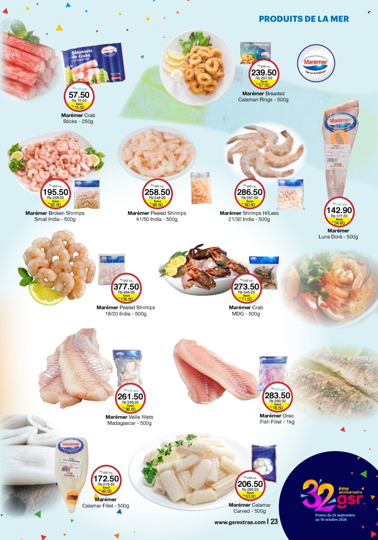 Catalogue GSR - 25/09/2026 - 18/10/2026. Page 23