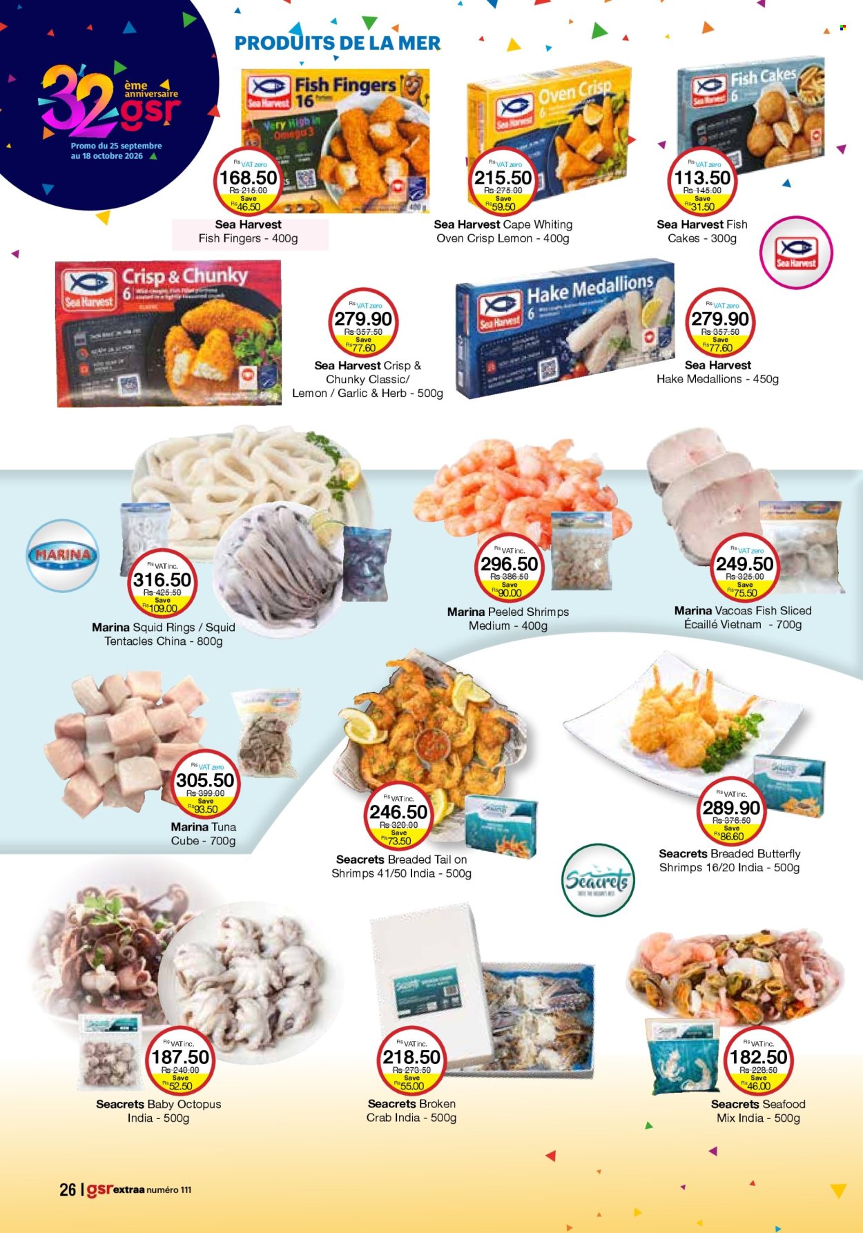Catalogue GSR - 25/09/2026 - 18/10/2026. Page 26