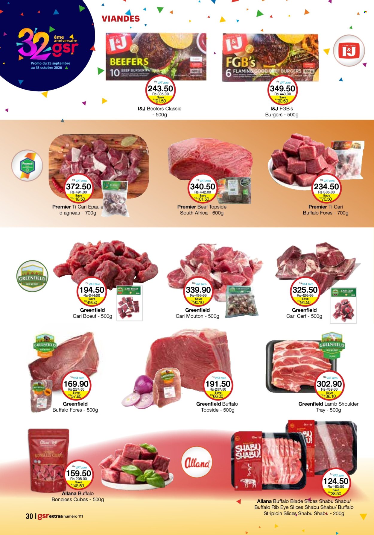 Catalogue GSR - 25/09/2026 - 18/10/2026. Page 30