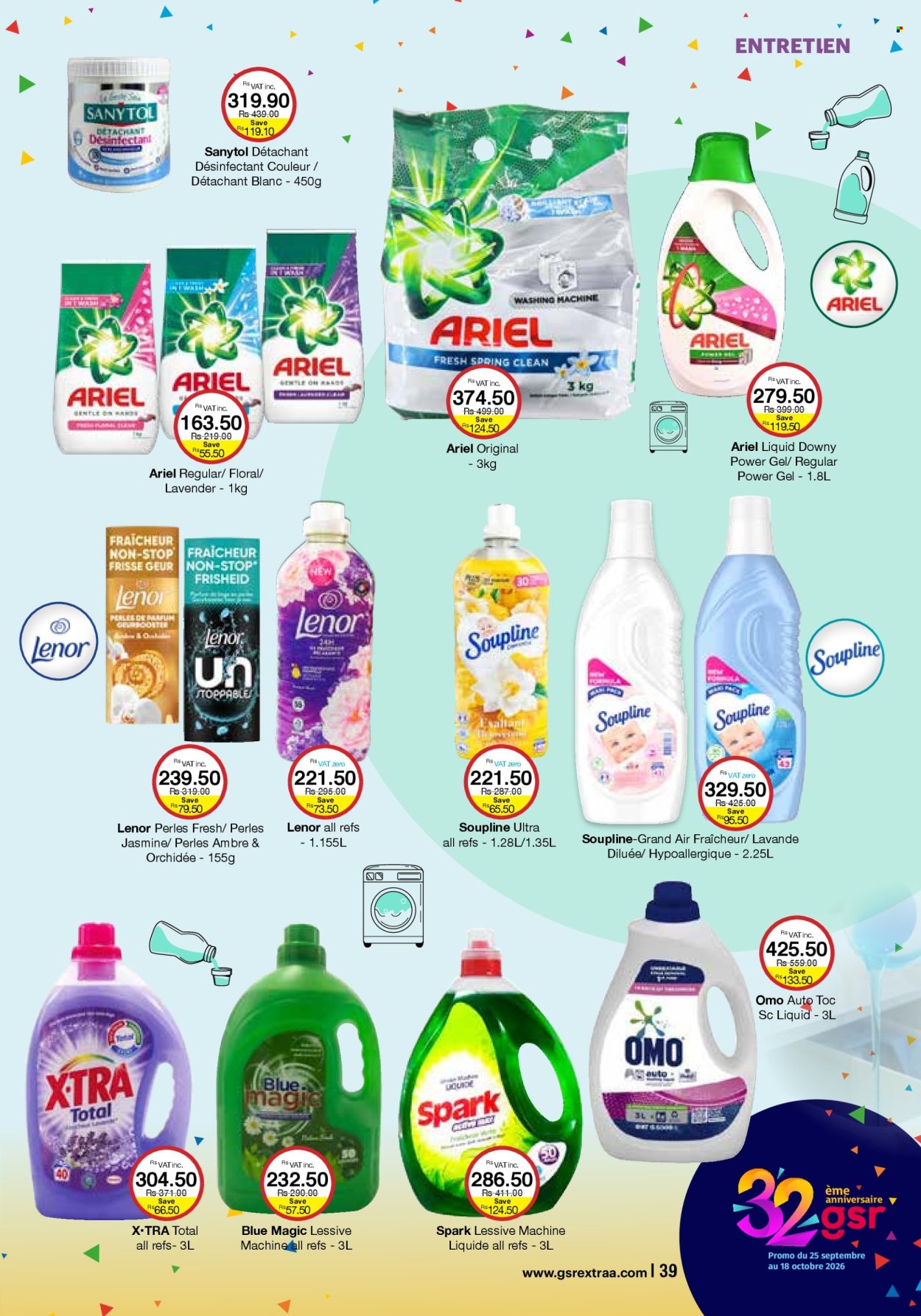 Catalogue GSR - 25/09/2026 - 18/10/2026. Page 39