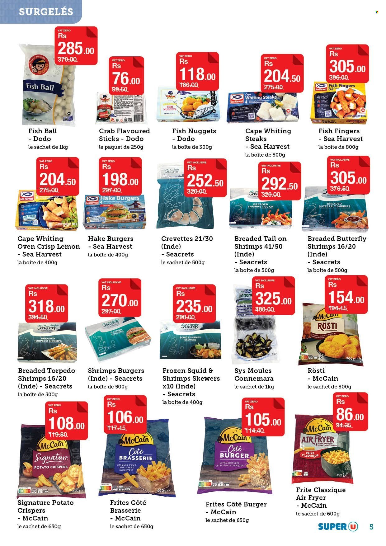 Catalogue Super U - 24/09/2026 - 14/10/2026. Page 6