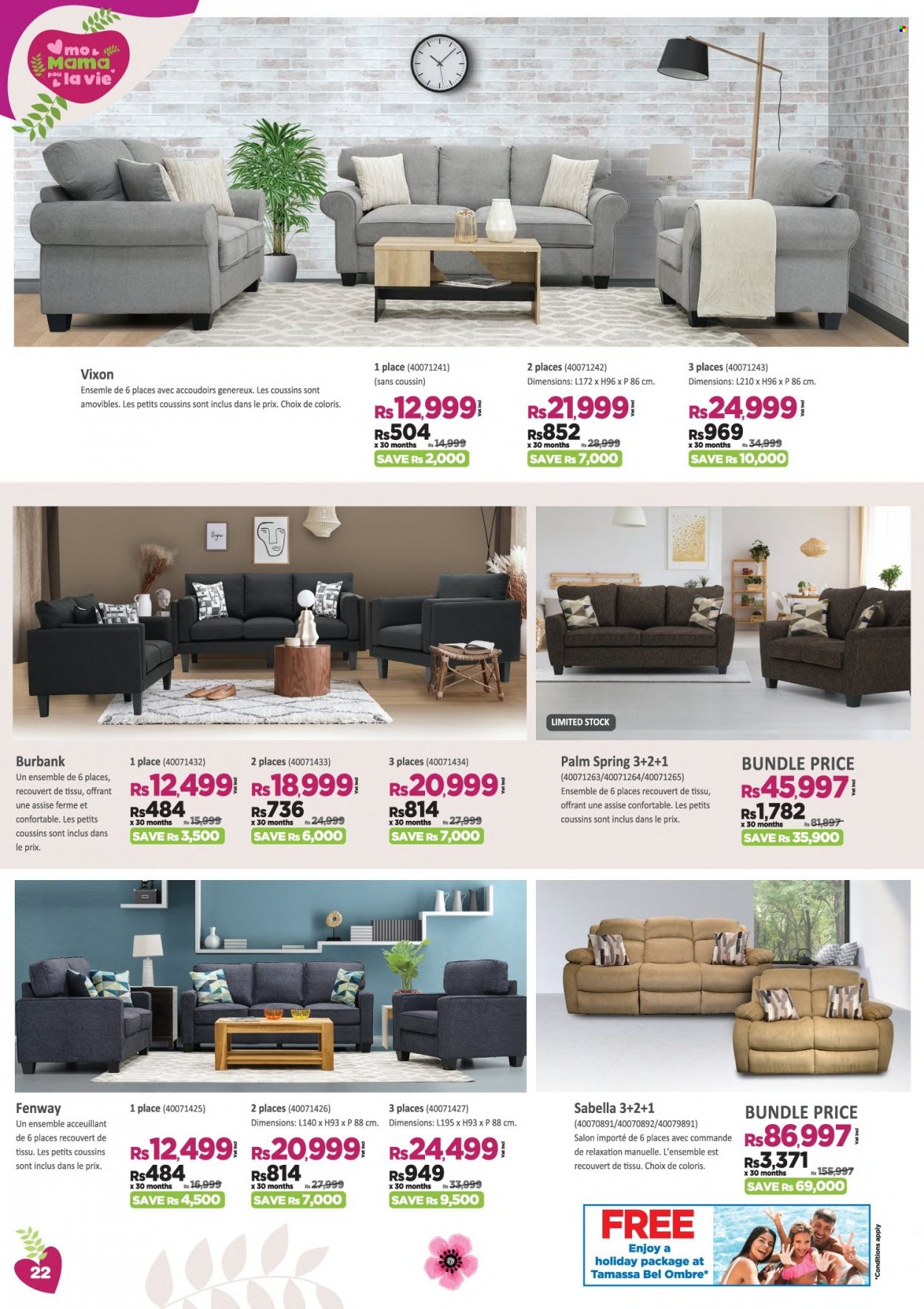 Courts Mammouth catalogue. Page 22