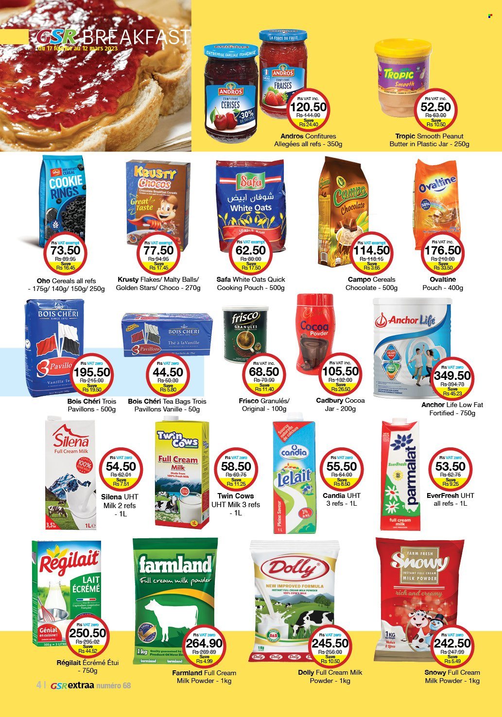 GSR catalogue - 17.02.2023 - 12.03.2023. Page 4