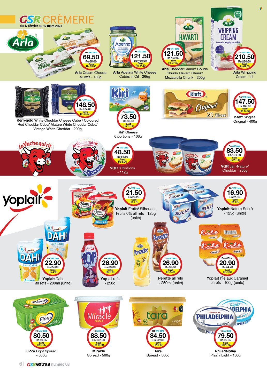 GSR catalogue - 17.02.2023 - 12.03.2023. Page 6