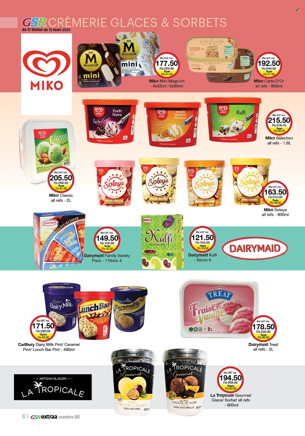 GSR catalogue - 17.02.2023 - 12.03.2023. Page 8