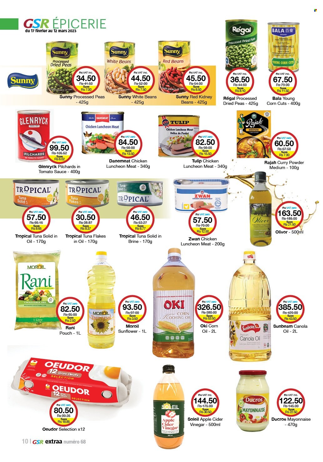 GSR catalogue - 17.02.2023 - 12.03.2023. Page 10