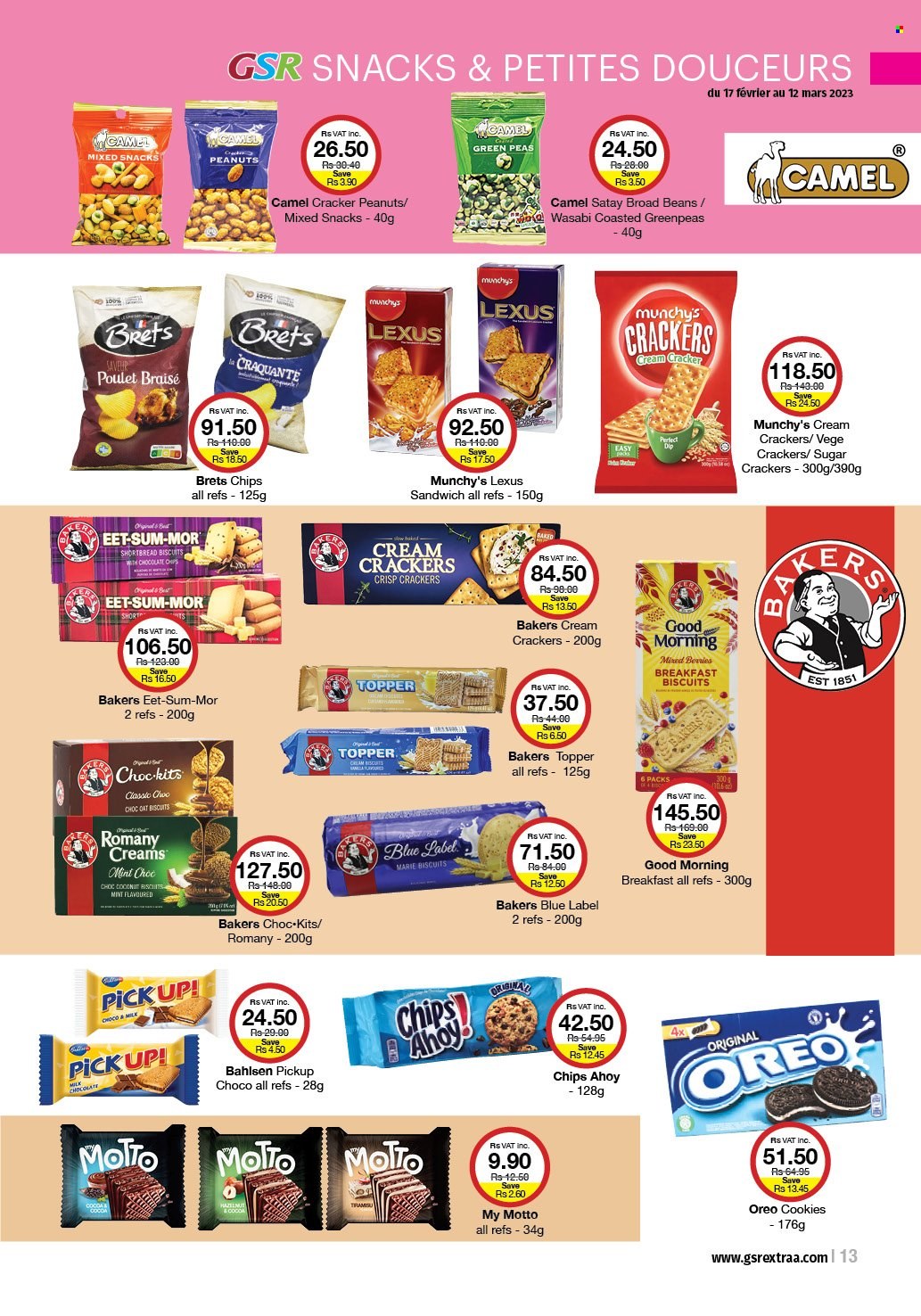 GSR catalogue - 17.02.2023 - 12.03.2023. Page 13
