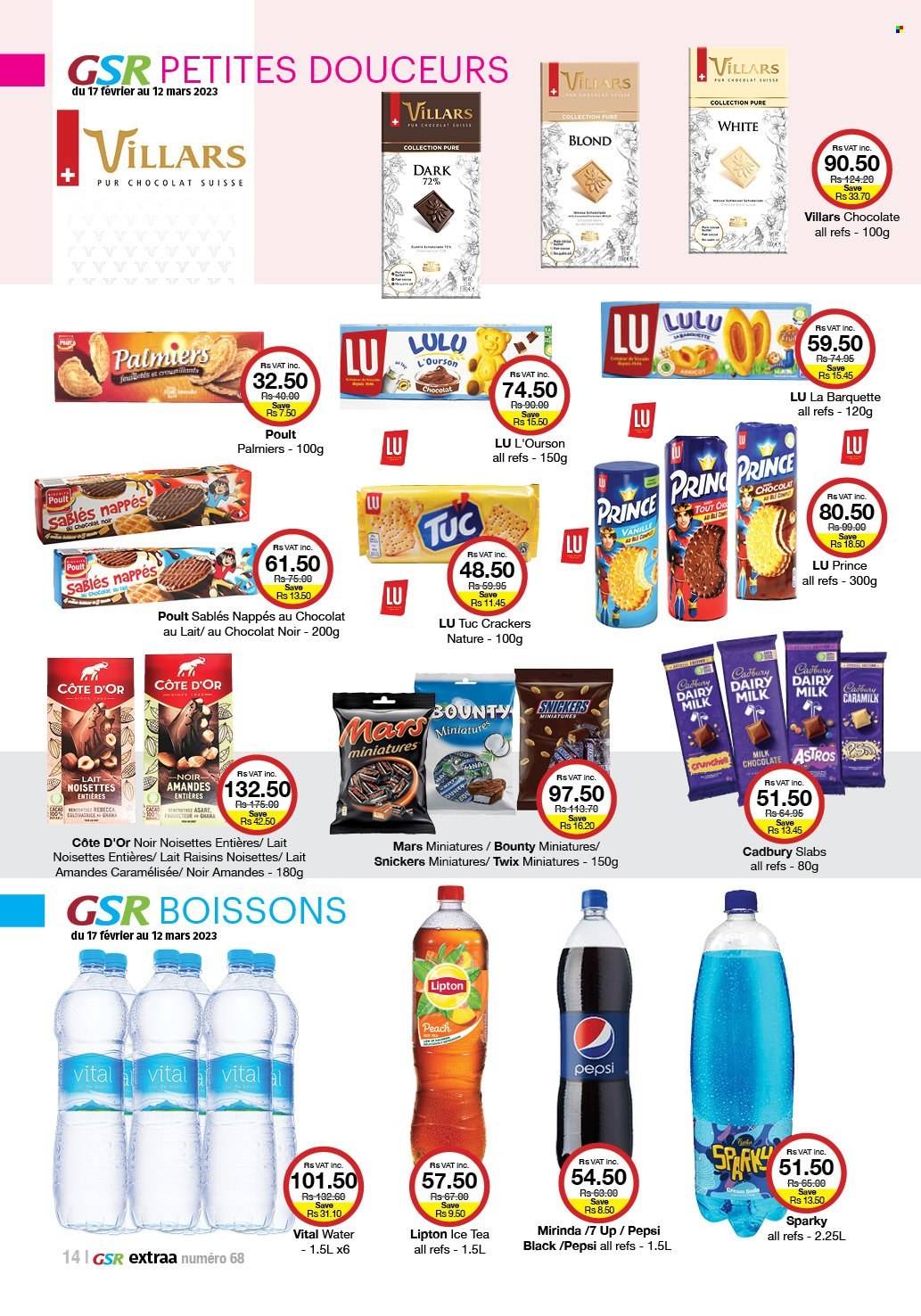 GSR catalogue - 17.02.2023 - 12.03.2023. Page 14