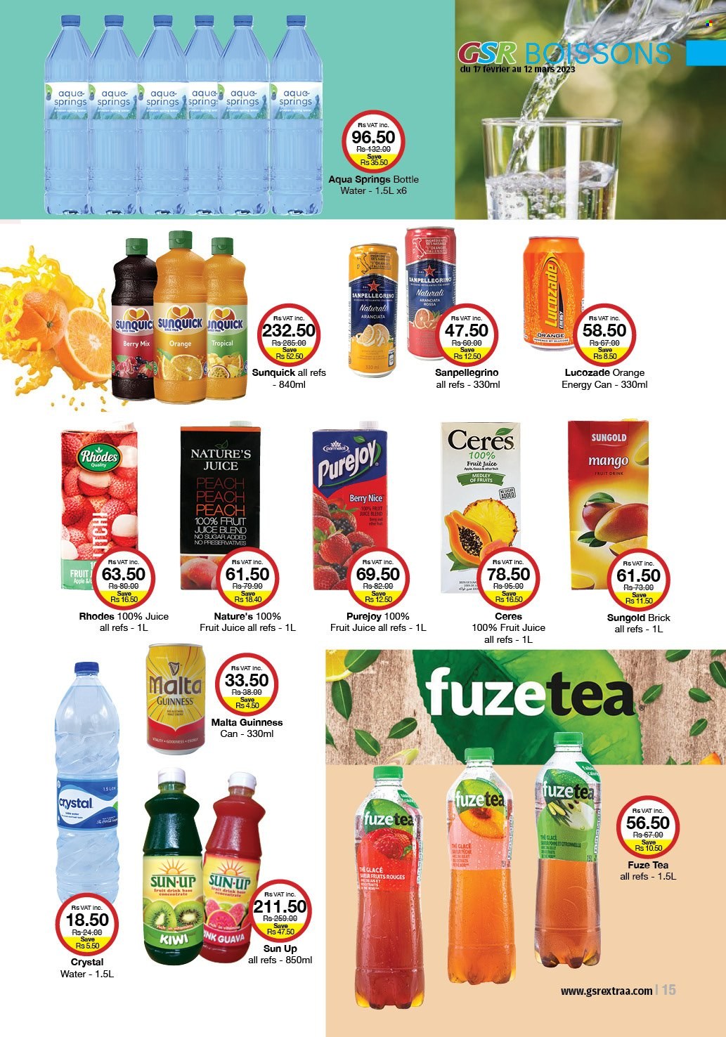 GSR catalogue - 17.02.2023 - 12.03.2023. Page 15