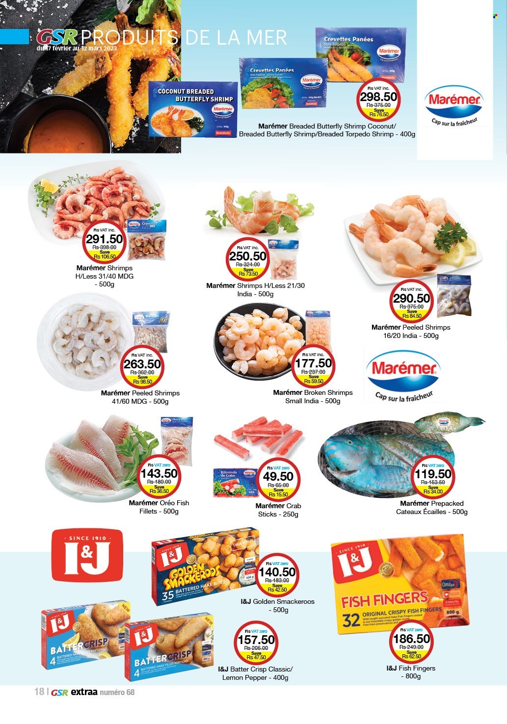 GSR catalogue - 17.02.2023 - 12.03.2023. Page 18