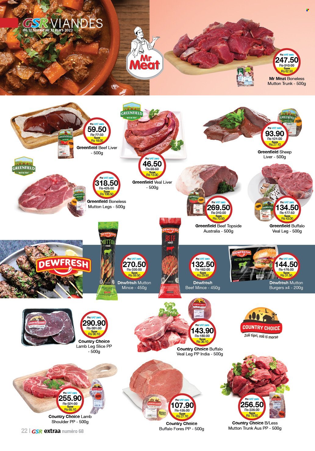 GSR catalogue - 17.02.2023 - 12.03.2023. Page 22