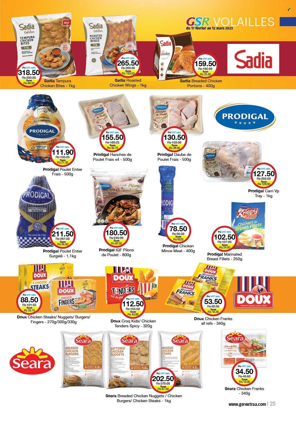 GSR catalogue - 17.02.2023 - 12.03.2023. Page 25