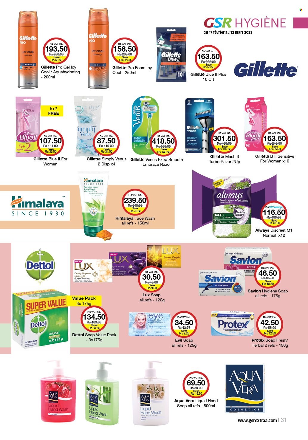 GSR catalogue - 17.02.2023 - 12.03.2023. Page 31