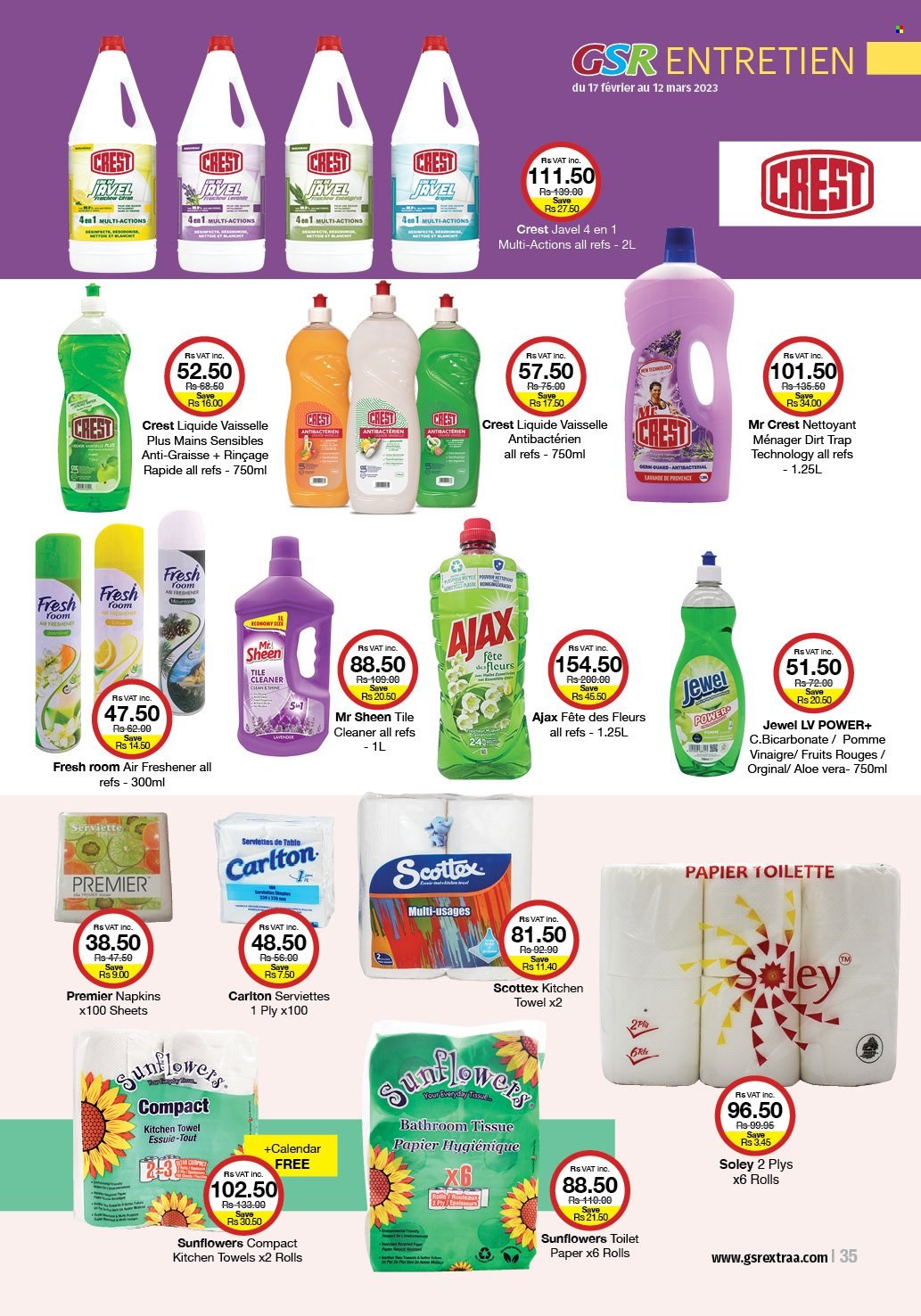 GSR catalogue - 17.02.2023 - 12.03.2023. Page 35