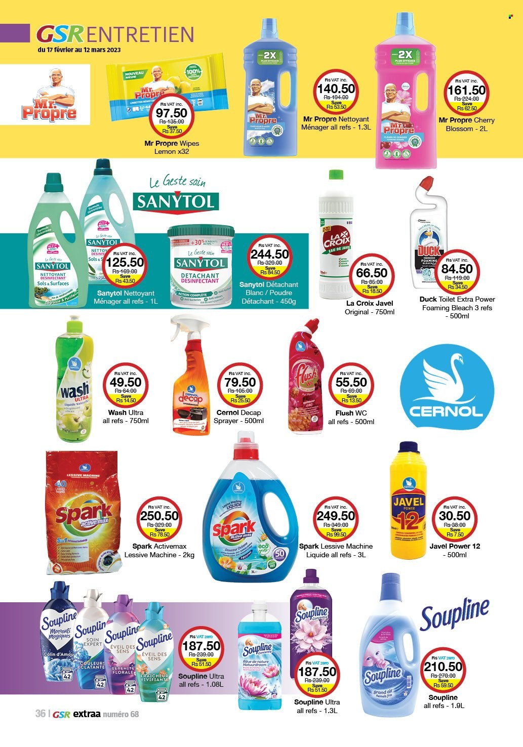 GSR catalogue - 17.02.2023 - 12.03.2023. Page 36