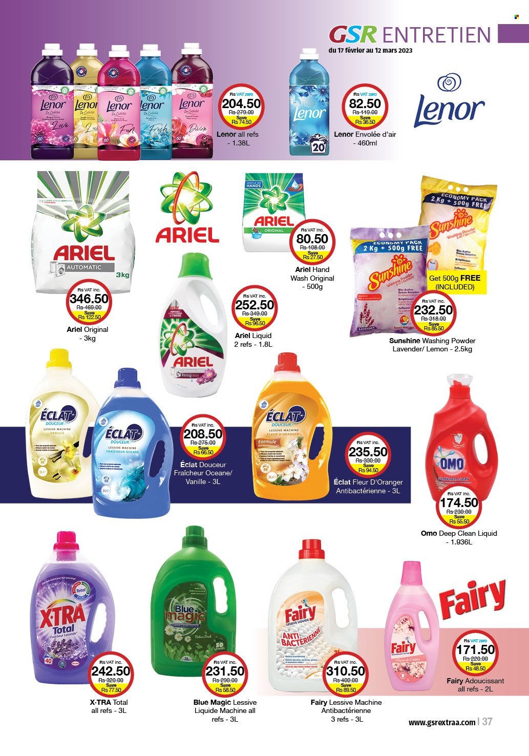 GSR catalogue - 17.02.2023 - 12.03.2023. Page 37