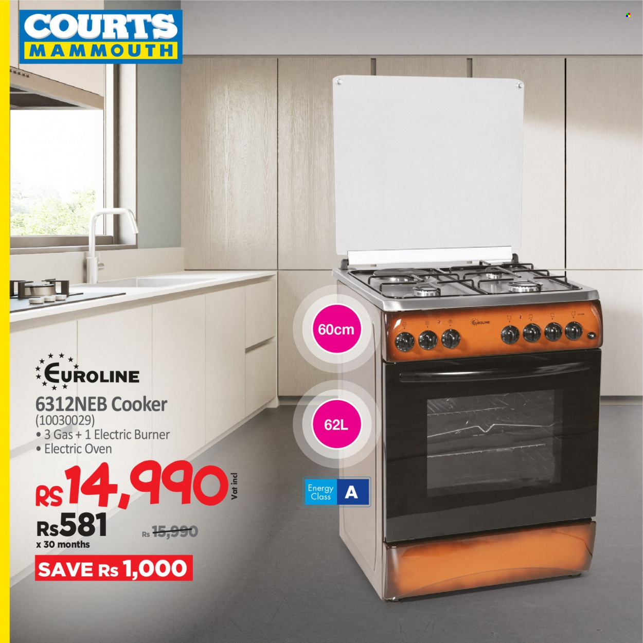 Courts Mammouth catalogue. Page 1