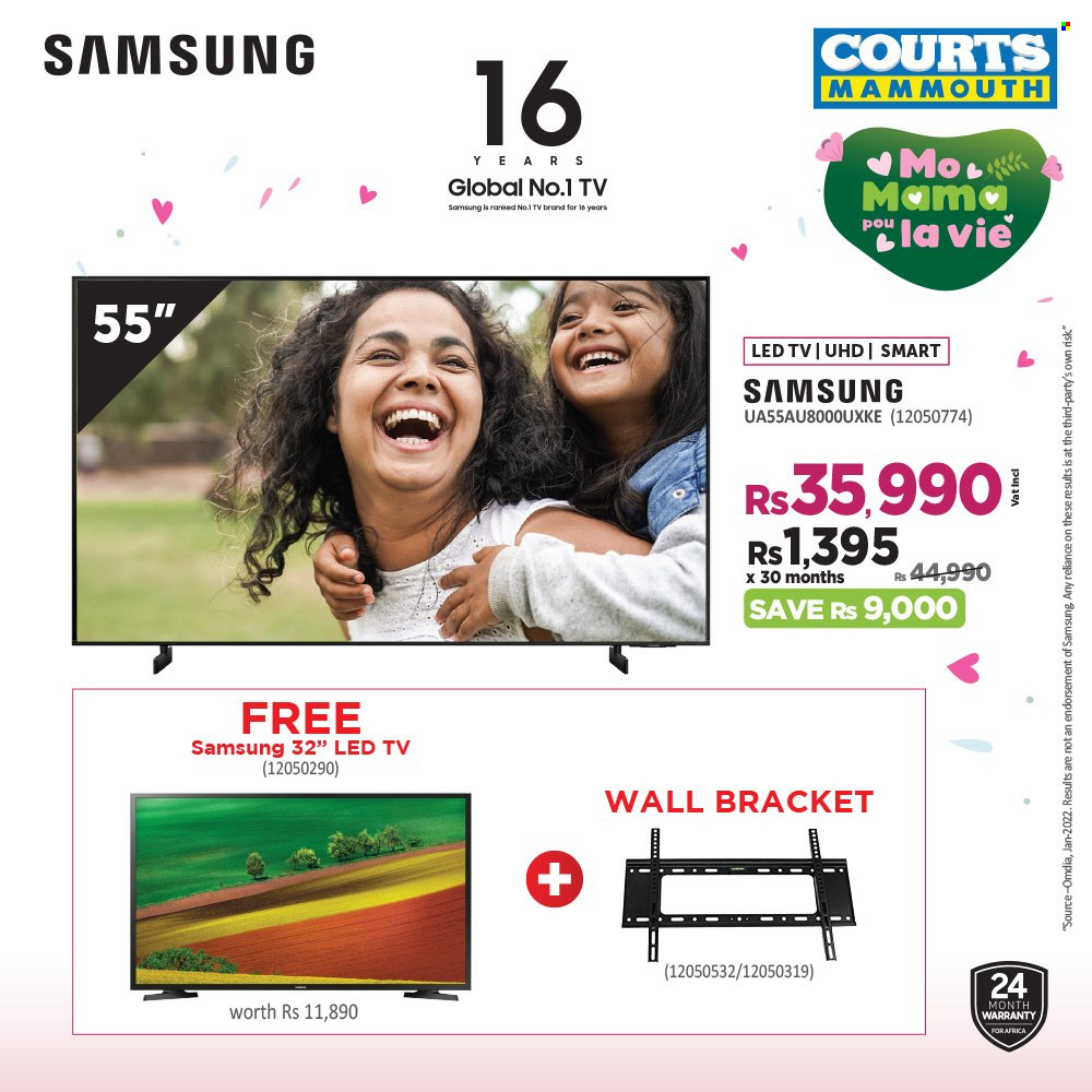 Courts Mammouth catalogue. Page 4