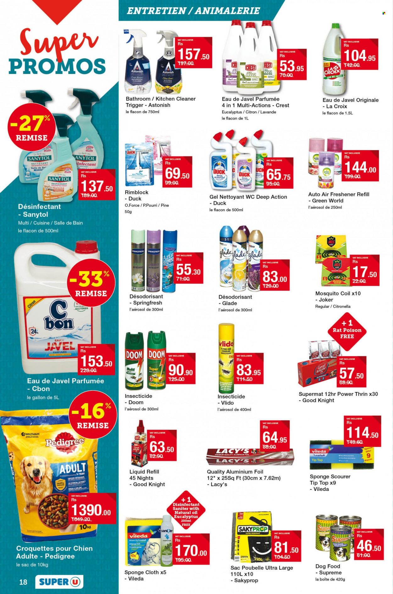Super U catalogue - 21.02.2023 - 5.03.2023. Page 18