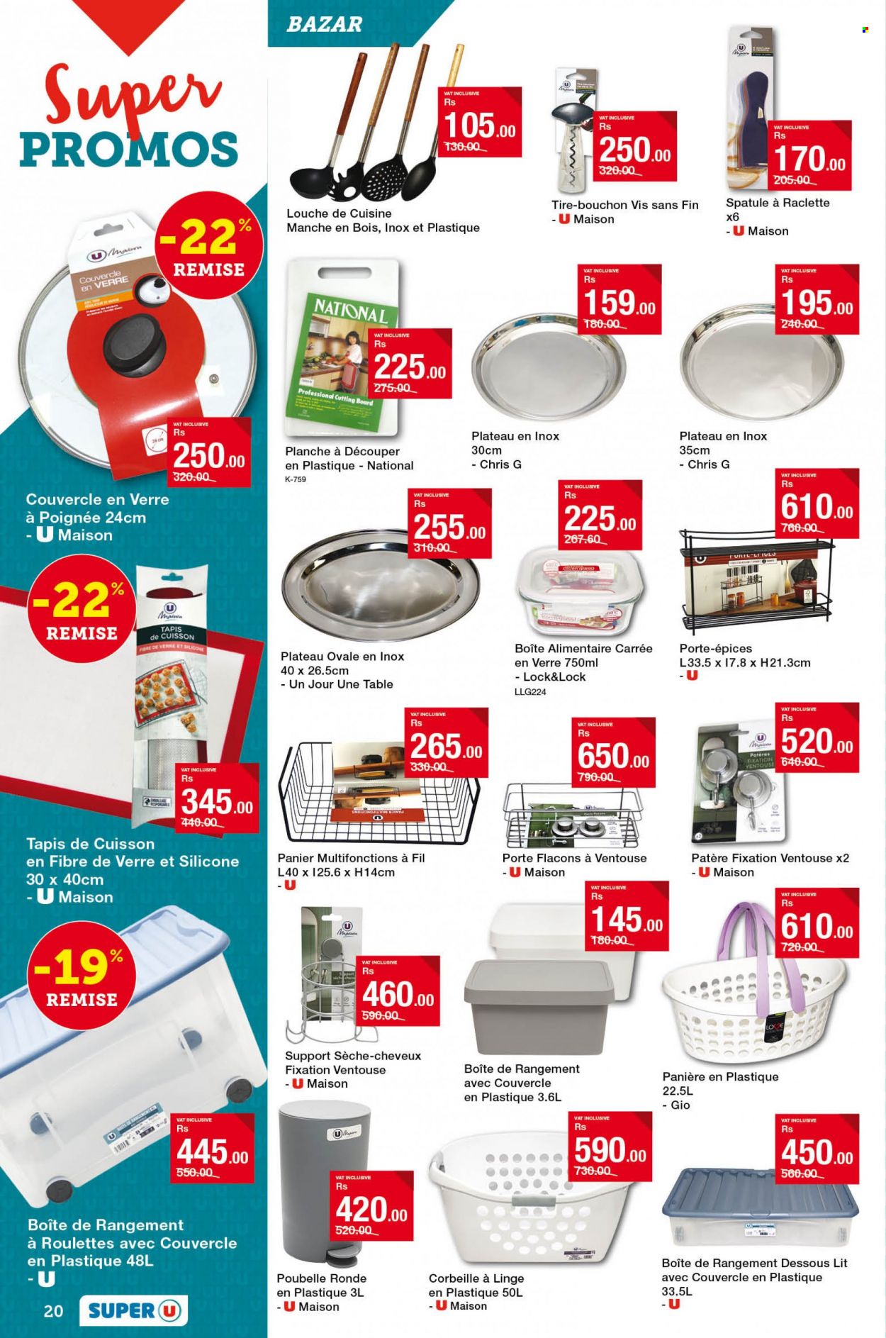 Super U catalogue - 21.02.2023 - 5.03.2023. Page 20