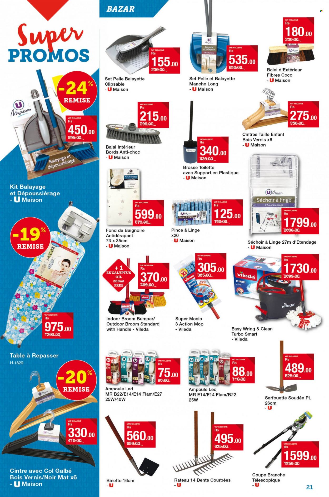 Super U catalogue - 21.02.2023 - 5.03.2023. Page 21