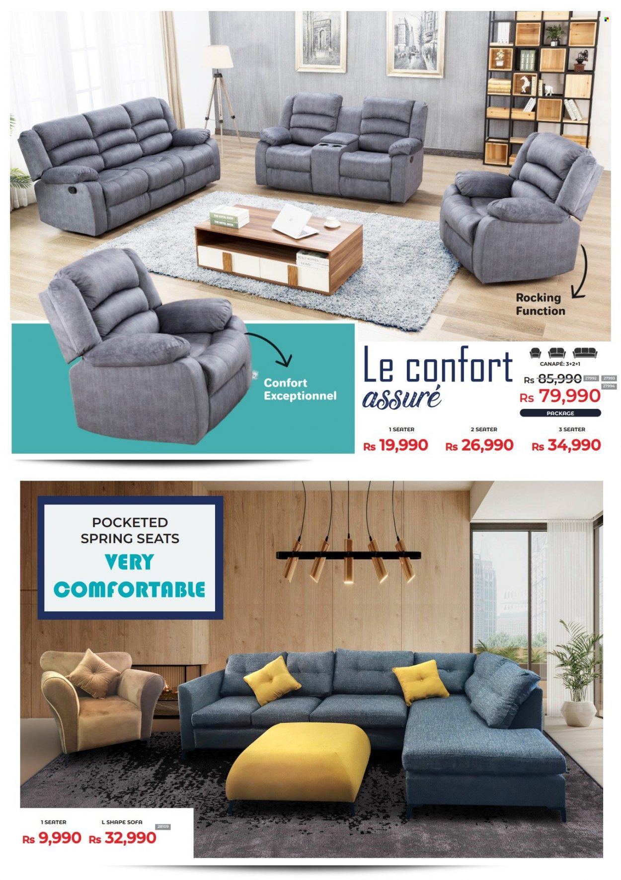thumbnail - TFP Catalogue - 1.03.2023 - 31.03.2023 - Sales products - sofa. Page 2.