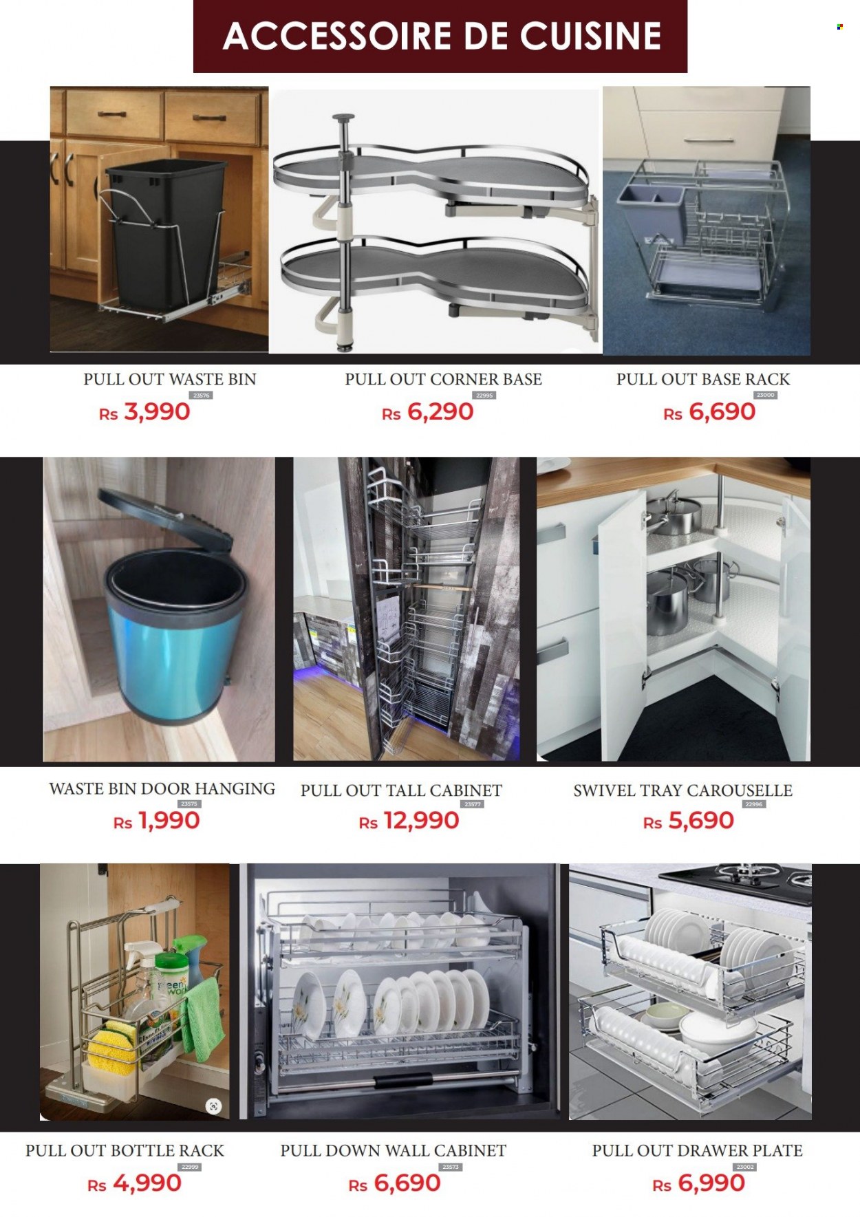 thumbnail - TFP Catalogue - 1.03.2023 - 31.03.2023 - Sales products - cabinet, wall cabinet. Page 27.