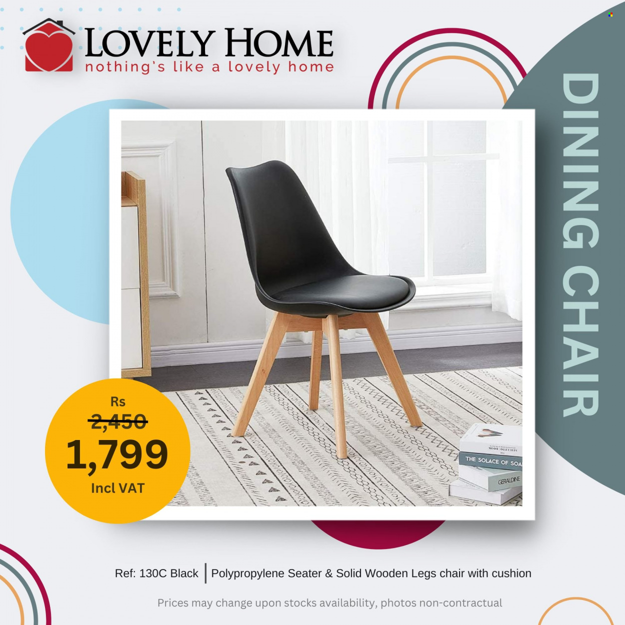 Lovely Home catalogue. Page 1