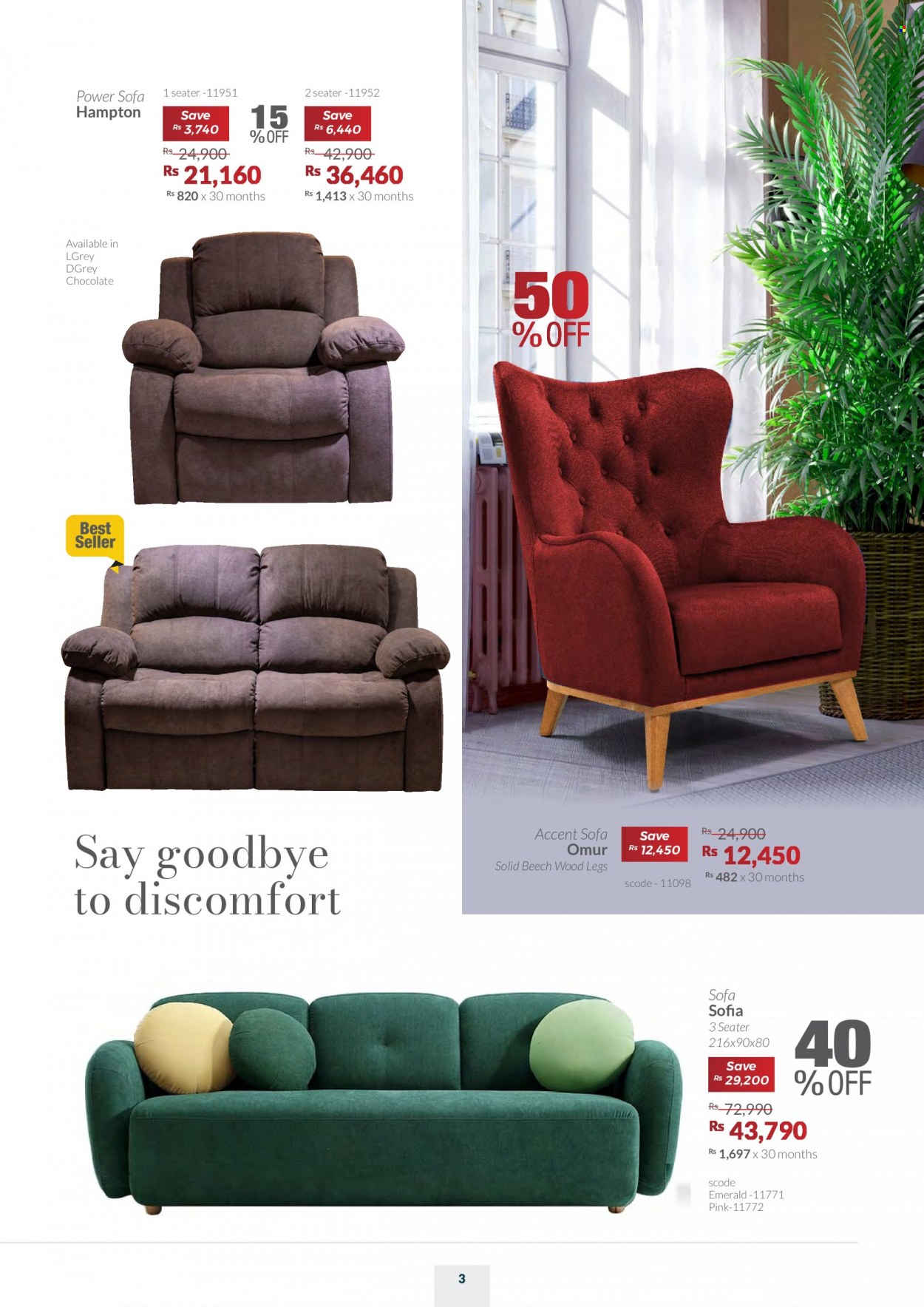 Teak World catalogue - 2.03.2023 - 3.04.2023. Page 3