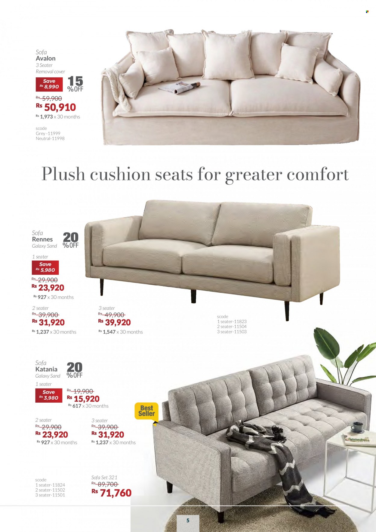 Teak World catalogue - 2.03.2023 - 3.04.2023. Page 5