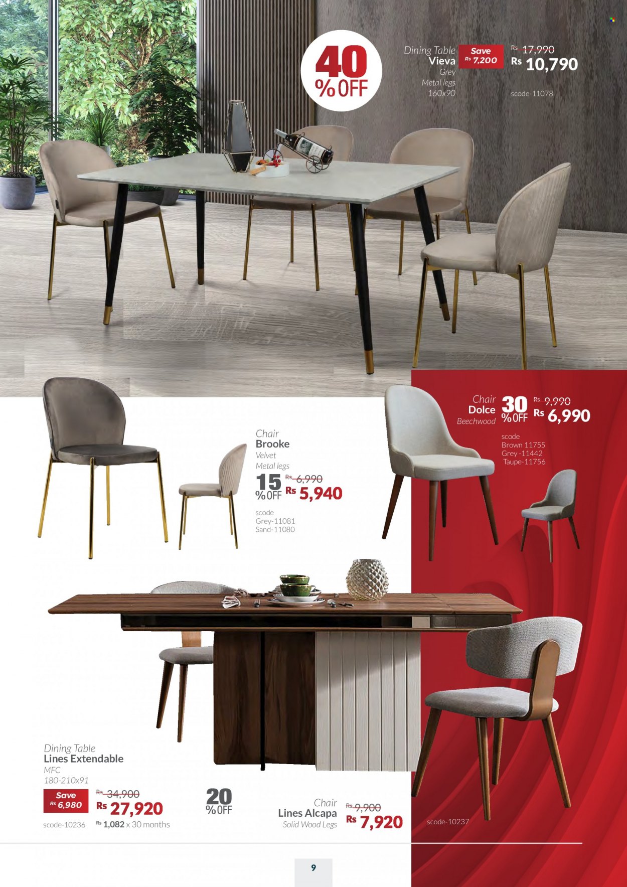 Teak World catalogue - 2.03.2023 - 3.04.2023. Page 9