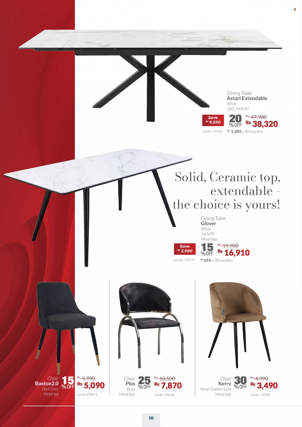 Teak World catalogue - 2.03.2023 - 3.04.2023. Page 10