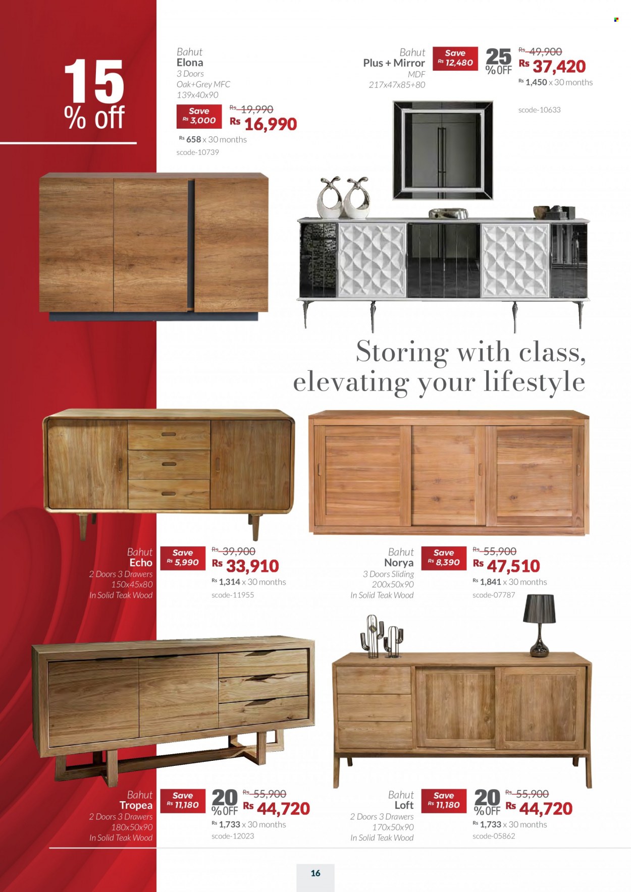 Teak World catalogue - 2.03.2023 - 3.04.2023. Page 16