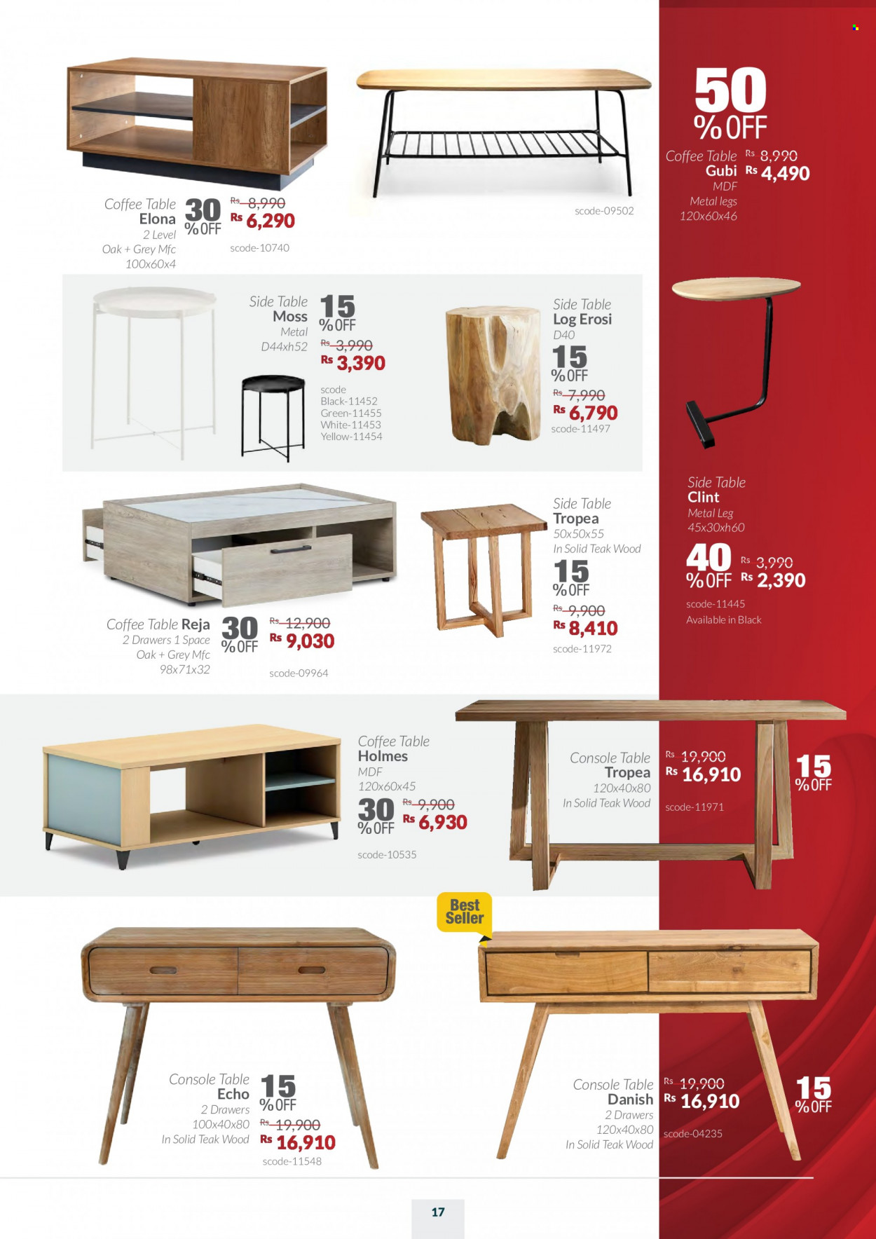 Teak World catalogue - 2.03.2023 - 3.04.2023. Page 17