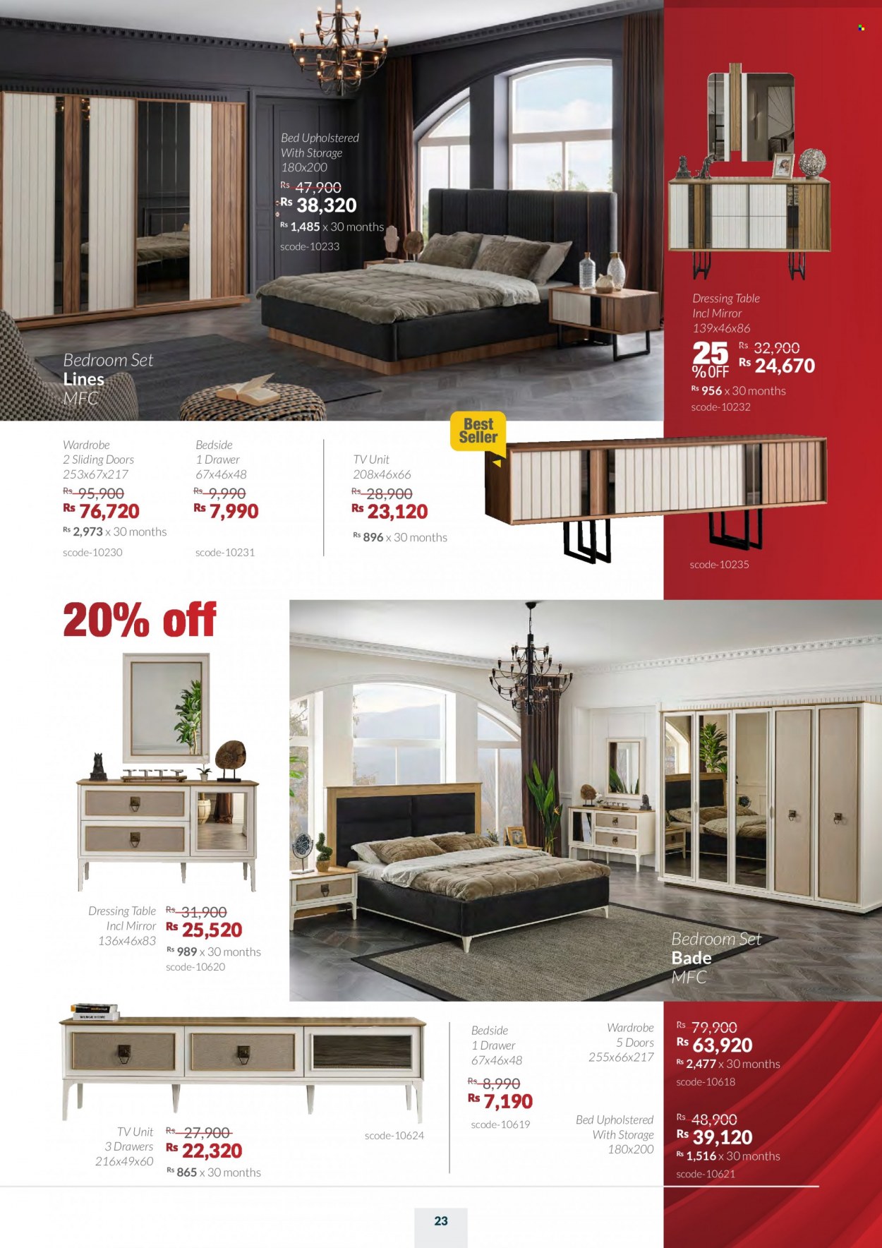 Teak World catalogue - 2.03.2023 - 3.04.2023. Page 23