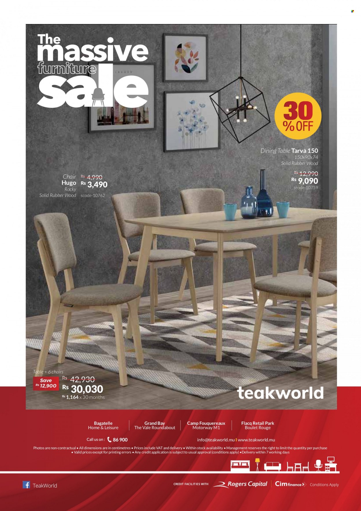 Teak World catalogue - 2.03.2023 - 3.04.2023. Page 36