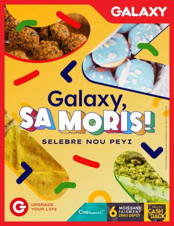 Catalogue Galaxy.