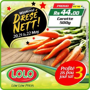 LOLO Hyper Catalogue - 20.05.2022 - 22.05.2022.