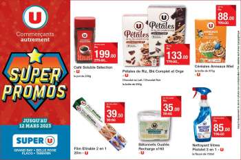 Catalogue Super U - 05/03/2023 - 12/03/2023.