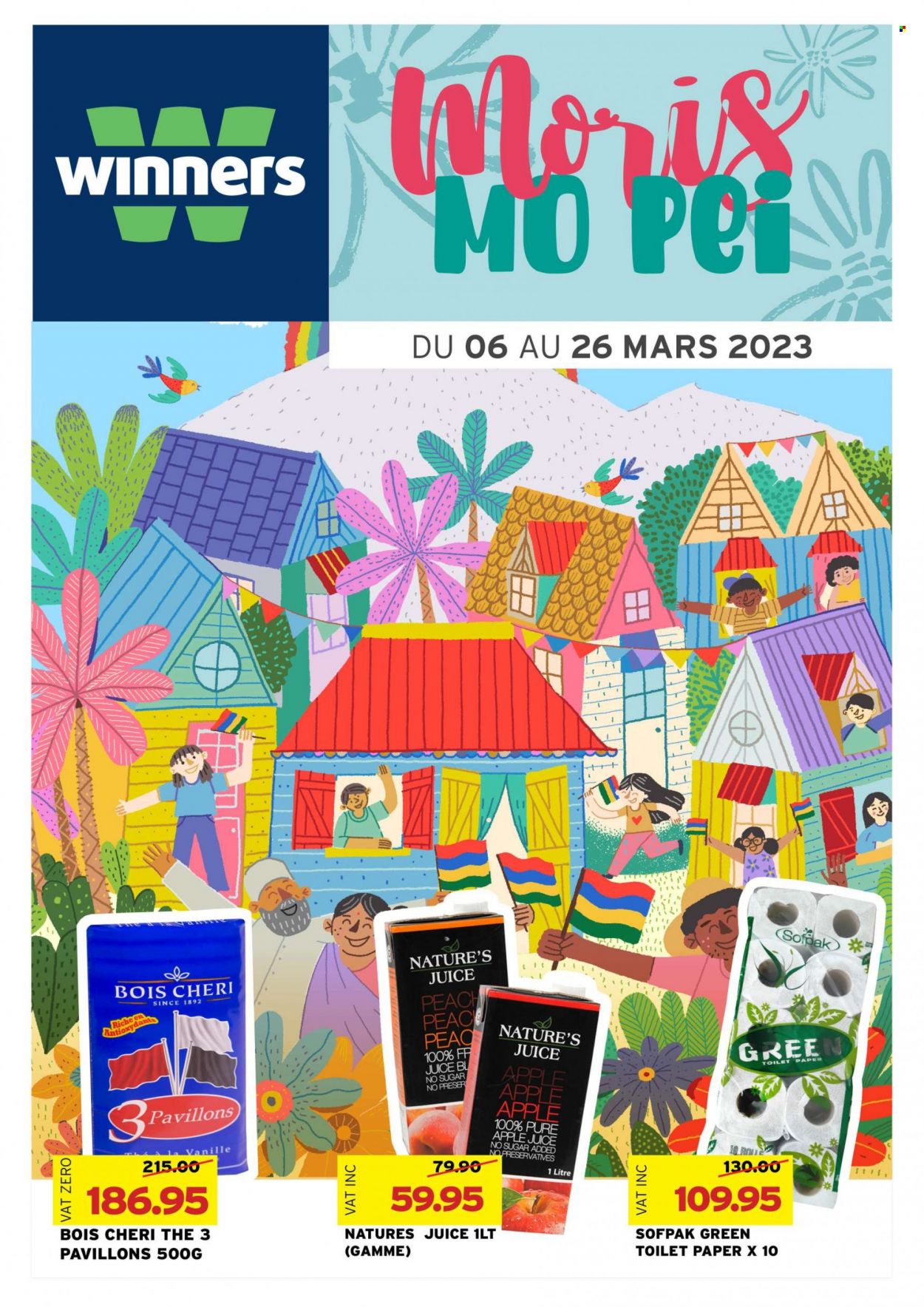 Winners catalogue - 6.03.2023 - 26.03.2023. Page 1