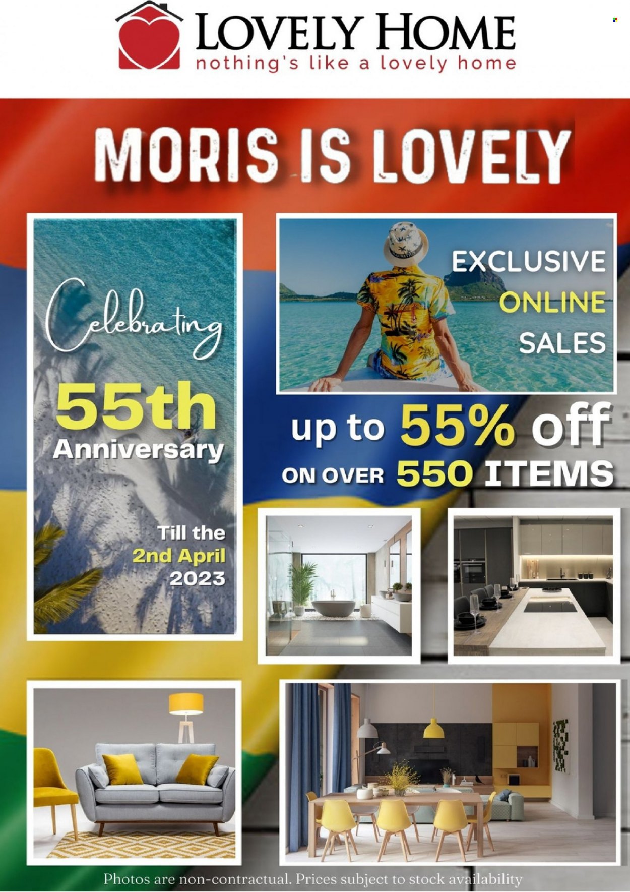 Lovely Home catalogue. Page 1
