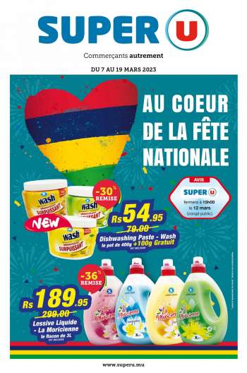 Super U Catalogue - 7.03.2023 - 19.03.2023.