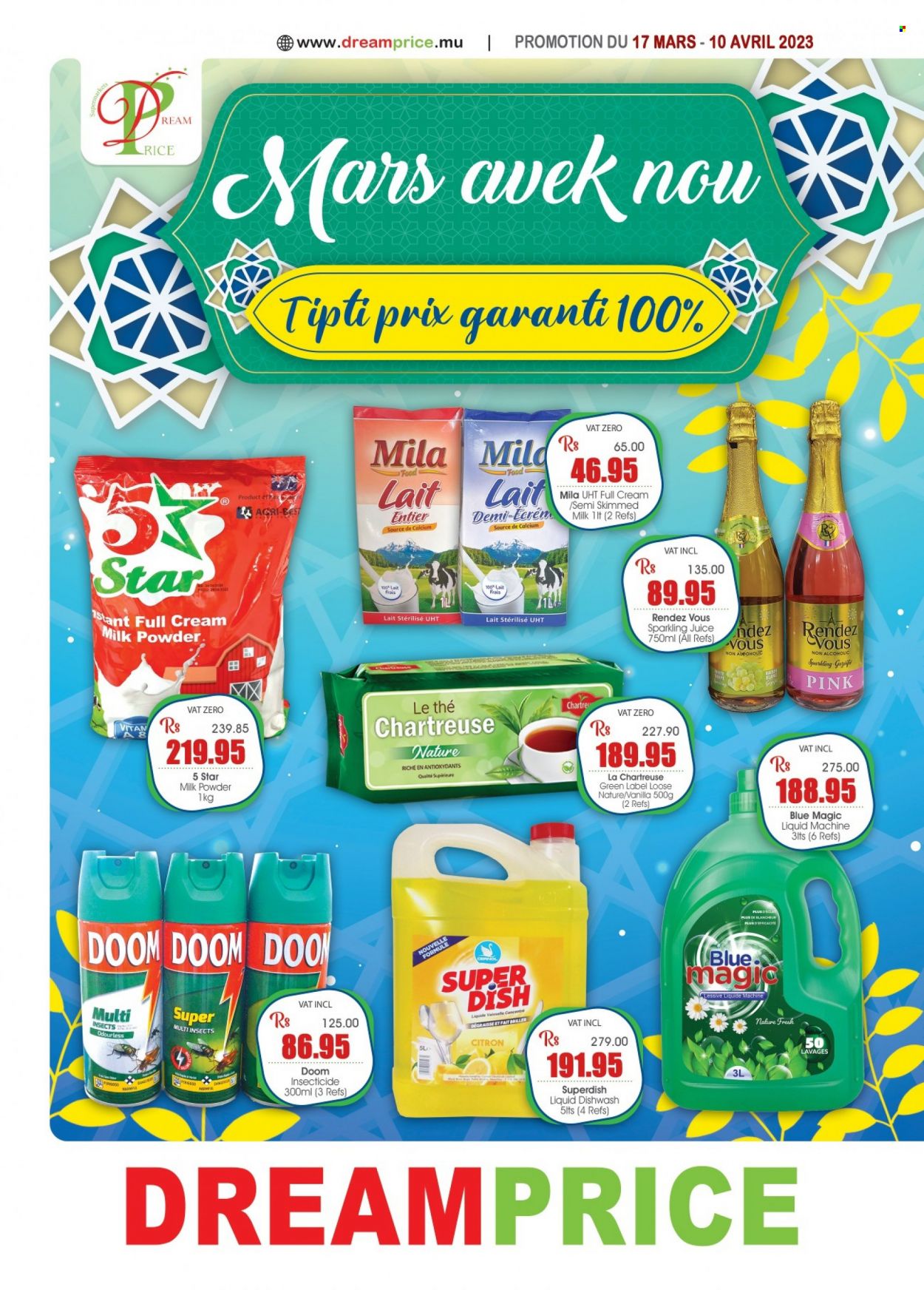 Dreamprice catalogue - 17.03.2023 - 10.04.2023. Page 1