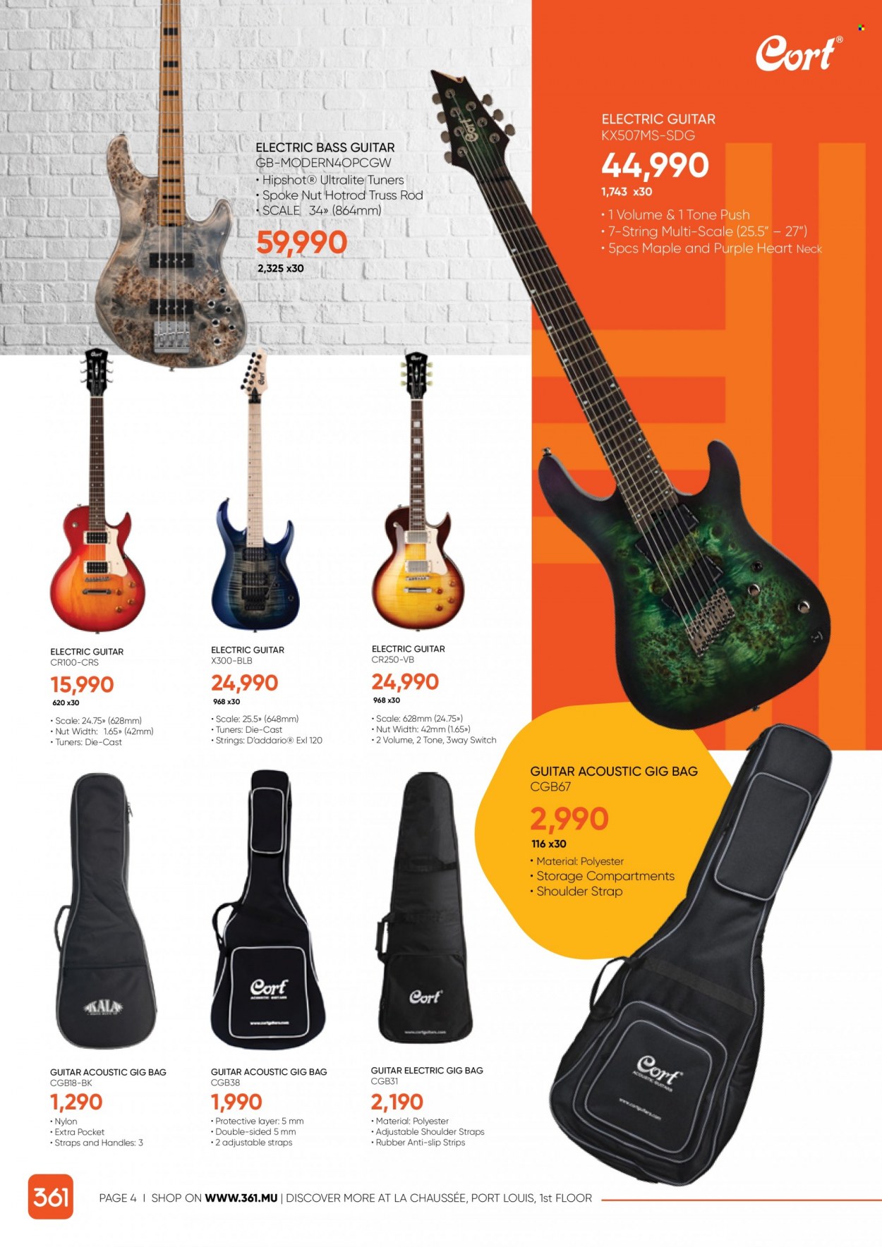 361 catalogue. Page 4