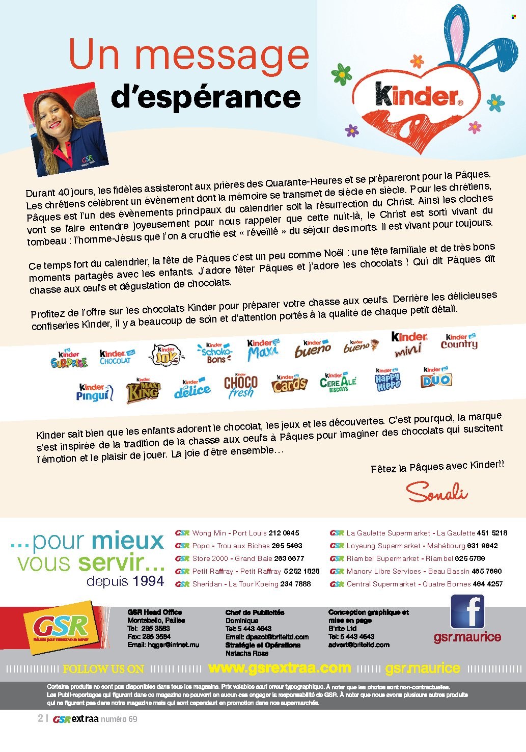 GSR catalogue - 16.03.2023 - 16.04.2023. Page 2