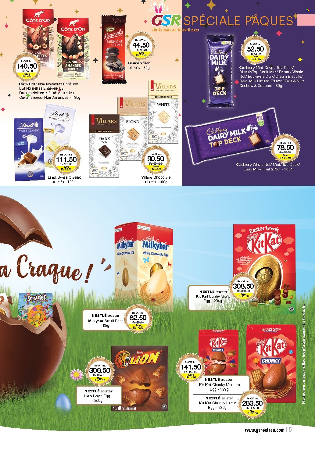GSR catalogue - 16.03.2023 - 16.04.2023. Page 5