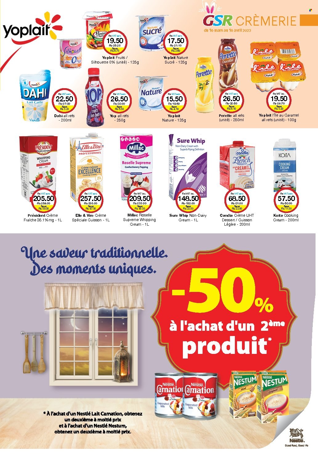 GSR catalogue - 16.03.2023 - 16.04.2023. Page 7