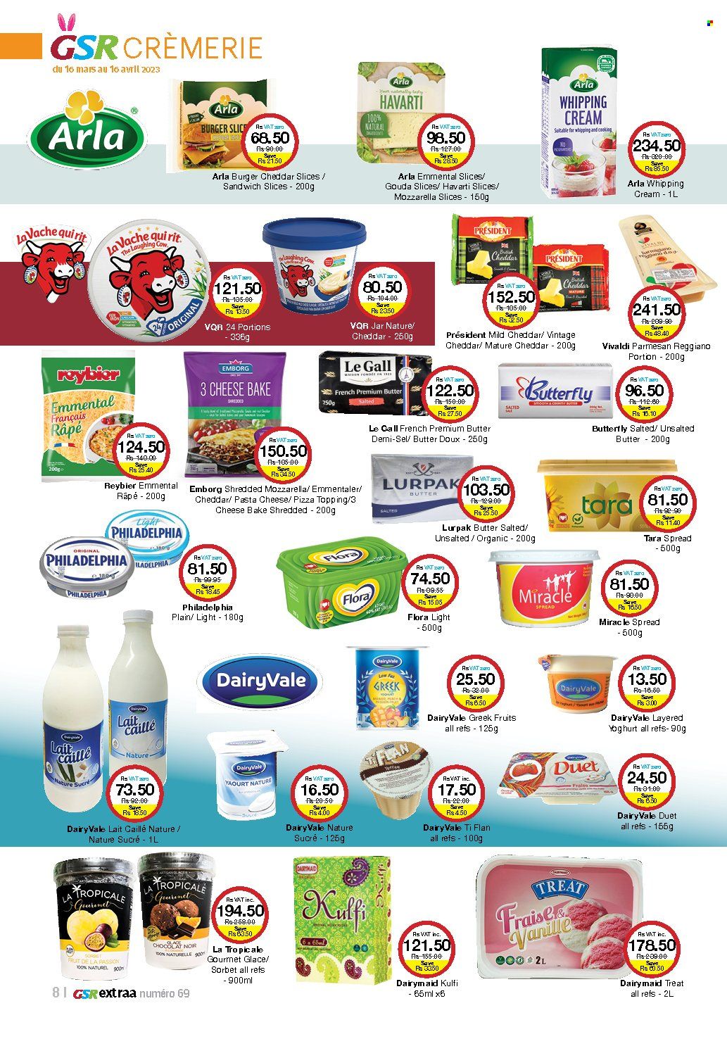 GSR catalogue - 16.03.2023 - 16.04.2023. Page 8