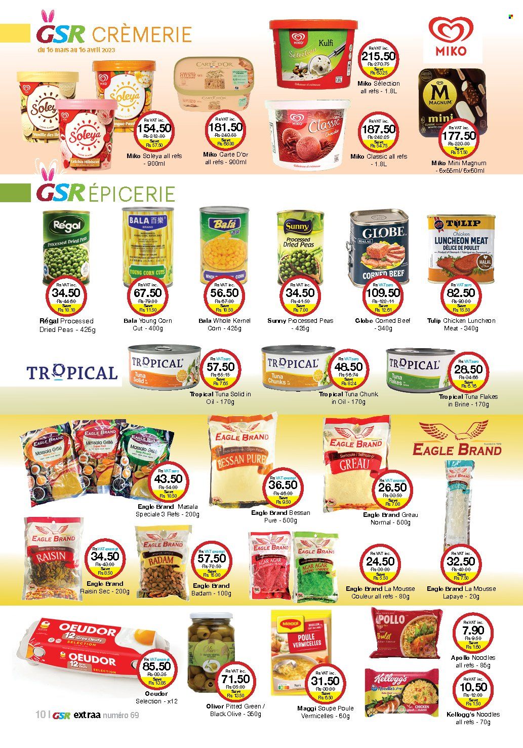 GSR catalogue - 16.03.2023 - 16.04.2023. Page 10